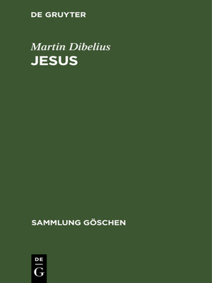 cover image of Jesus